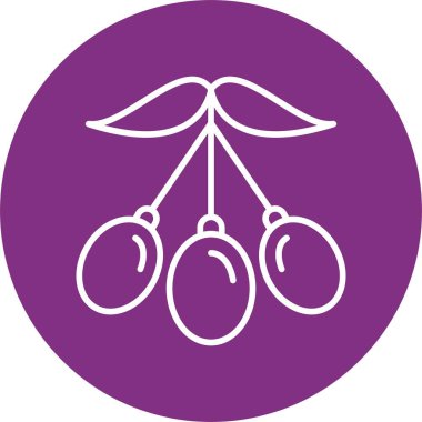 Wolfberry Hattı Çemberi Simgesi