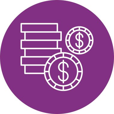 Sikke Satırı Çemberi Simgesi