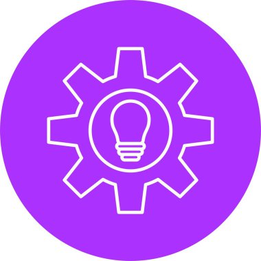 Fikir Satırı Çemberi Simgesi