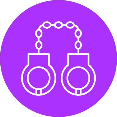 Kelepçe Çizgisi Çemberi Simgesi