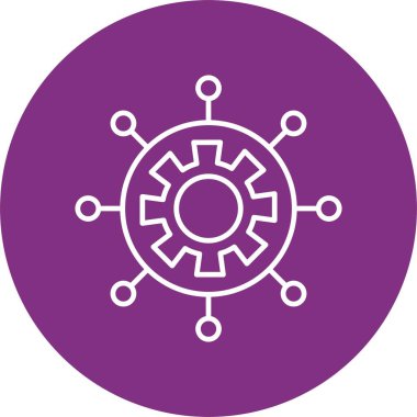 Satır Çemberi Simgesi Ayarlanıyor