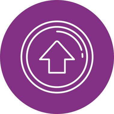 Satır Çemberi Simgesini Yükle