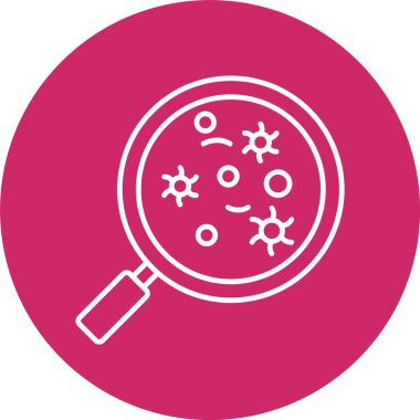 Mikrobiyoloji Hattı Çemberi Simgesi