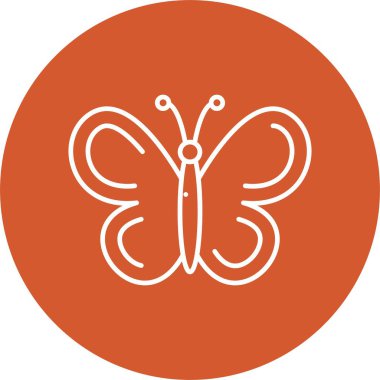 Kelebek Hattı Çemberi Simgesi