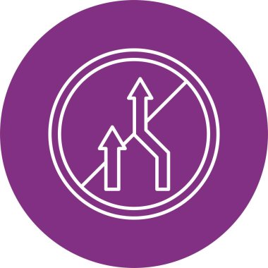 Satır Çemberi Simgesini Geçmek Yok