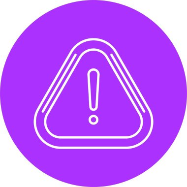 Hata Satırı Çemberi Simgesi