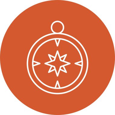 Pusula Satırı Çemberi Simgesi