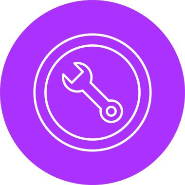 Onarım Hattı Çemberi Simgesi