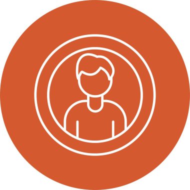 Avatar Satır Çemberi Simgesi