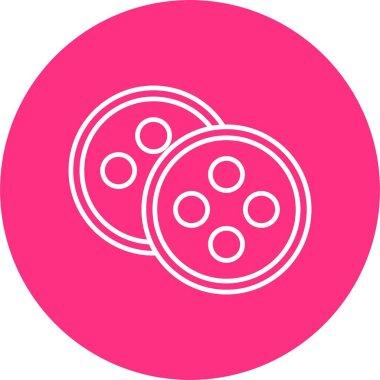 Alt Satır Çemberi Simgesi