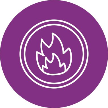 Ateş Hattı Çemberi Simgesi