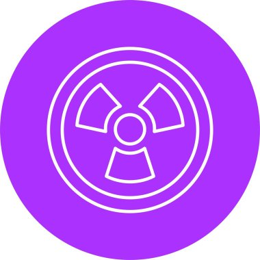 Nükleer Hat Çemberi Simgesi
