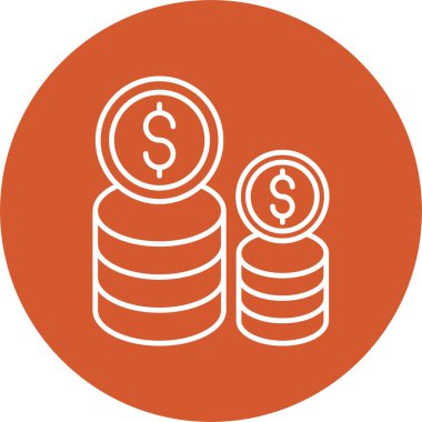 Kar Çizgisi Çemberi Simgesi