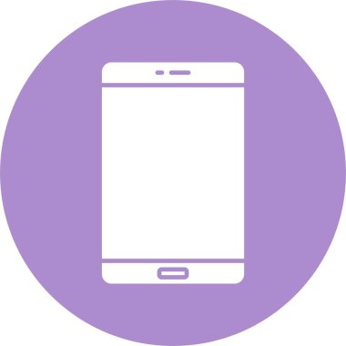 Akıllı Telefon Kabartma Çemberi Simgesi