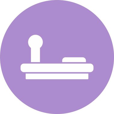 Joystick Kabartma Çemberi Simgesi
