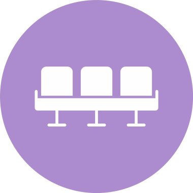 Oturma Kalıbı Çemberi Simgesi