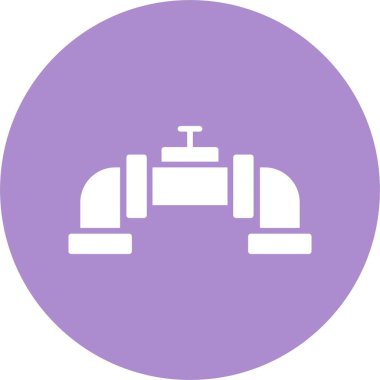 Boru Kabartma Çemberi Simgesi