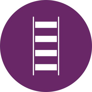 Merdiven Kabartma Çemberi Simgesi