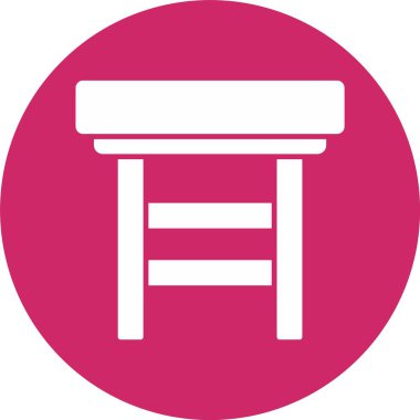 Dışkı Kabartma Çemberi Simgesi