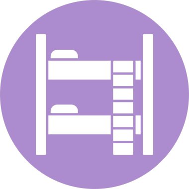 Yatak Kabartma Çemberi Simgesi