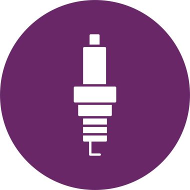 Buji Kabartma Çemberi Simgesi