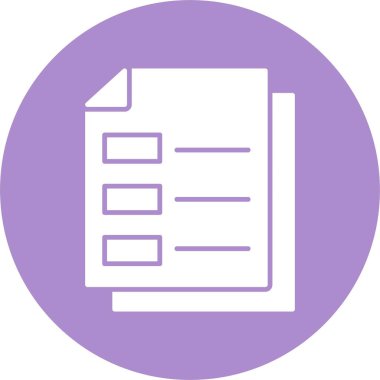 Belge Kabartma Çemberi Simgesi