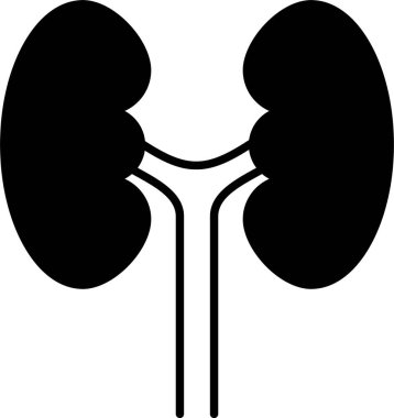 Üroloji Kabartma Çemberi Simgesi