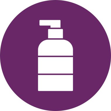 Sıvı Sabun Kabartma Çemberi Simgesi