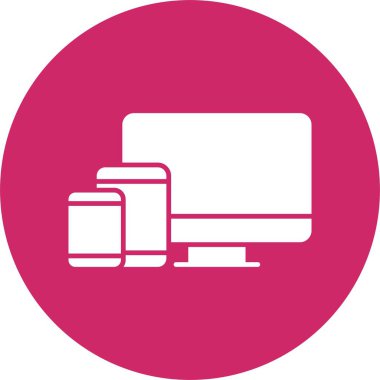 İlgili Kabartma Çemberi Simgesi