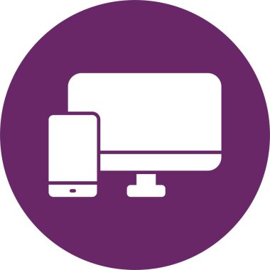 Aygıtlar Kabartma Çemberi Simgesi