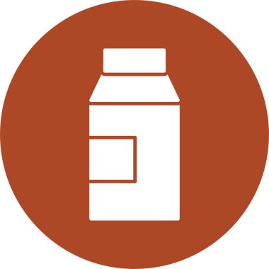 Süt Kabartma Çemberi Simgesi