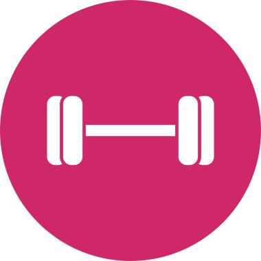 Halter Kabartma Çemberi Simgesi