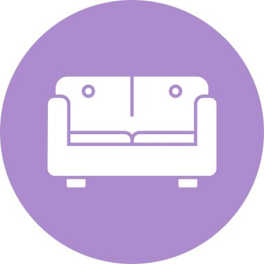 Koltuk Yatağı Kabartma Çemberi Simgesi