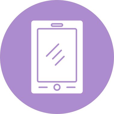 Tablet Kabartma Çemberi Simgesi