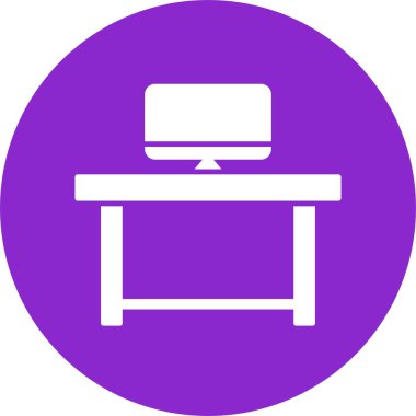 Çalışma Alanı Kabartma Çemberi Simgesi