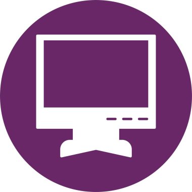 Bilgisayar Kabartma Çemberi Simgesi