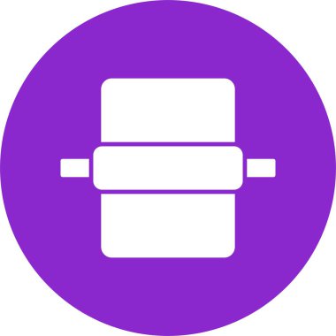 Hamur Kabartma Çemberi Simgesi