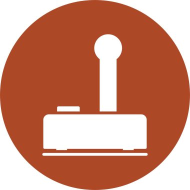 Joystick Kabartma Çemberi Simgesi