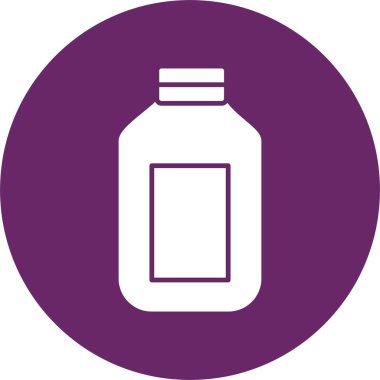 Deterjan Kabartma Çemberi Simgesi