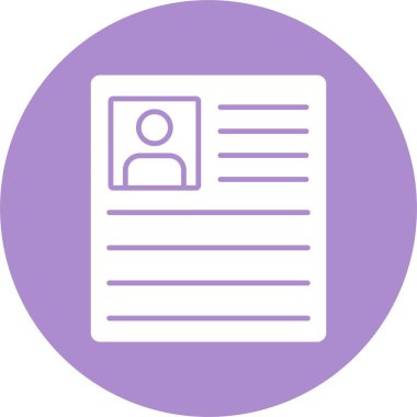 Müfredat Kabartma Çemberi Simgesi