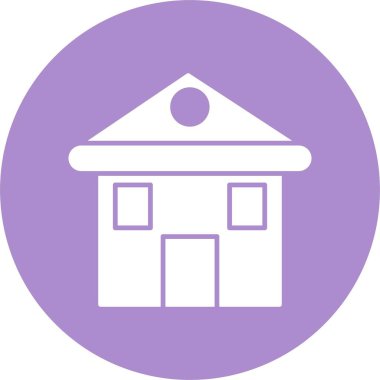 Ev Kabartma Çemberi Simgesi