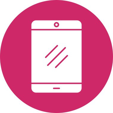 Akıllı Telefon Kabartma Çemberi Simgesi