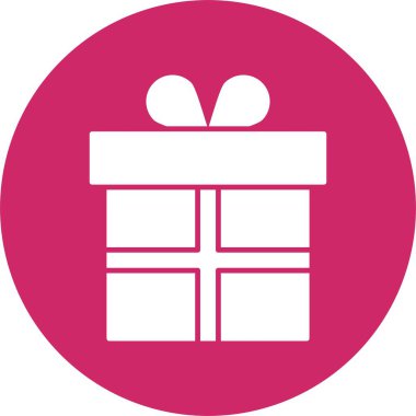 Hediye Kabartma Çemberi Simgesi