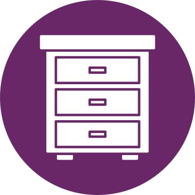 Çekmece Kabartma Çemberi Simgesi