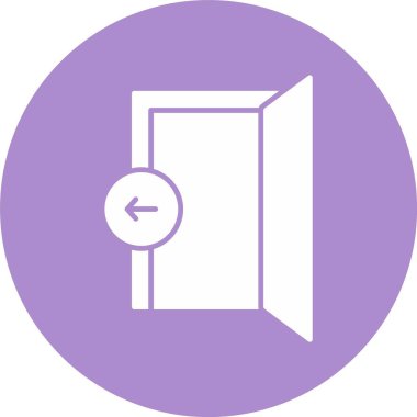 Girdi Kabartma Çemberi Simgesi