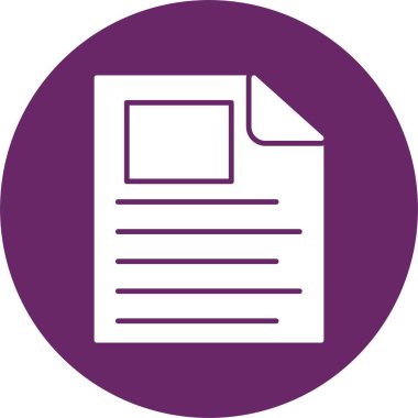 Dosya Kabartma Çemberi Simgesi