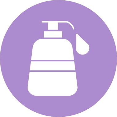 Sıvı Sabun Kabartma Çemberi Simgesi
