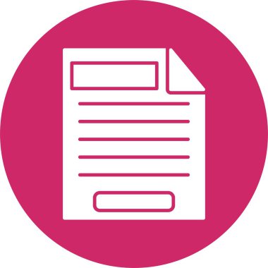 Görev Kabartma Çemberi Simgesi