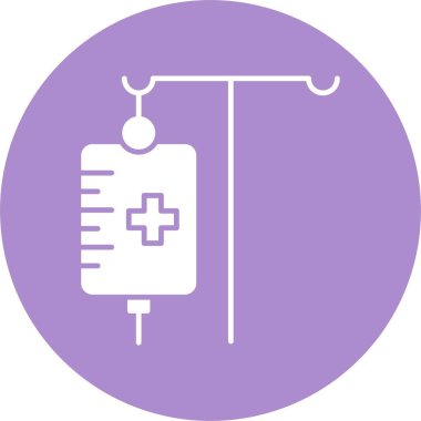 Tıbbi Döküm Kabartma Çemberi Simgesi