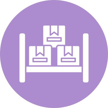 Stok Kabartma Çemberi Simgesi